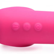 G-Pulse Vibratorischer Strapless Strap-On Vibrator mit Fernbedienung - Rosa
