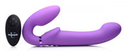 G-Pulse Vibrierender halterloser Strap-on - Lila