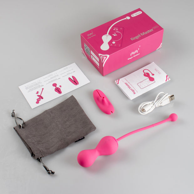 Magic Motion - Smart Kegel Master Balls Roze
