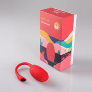 Magic Motion - Fugu Smart tragbarer Vibrator - Rot