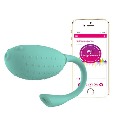 Magic Motion - Fugu Smart tragbarer Vibrator in Grün