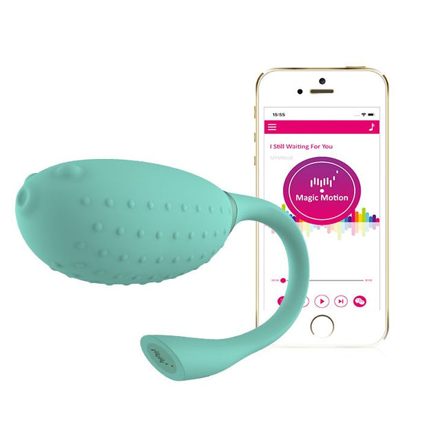 Magic Motion - Fugu Smart tragbarer Vibrator in Grün