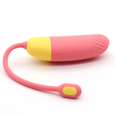 Magic Motion - Vini per App gesteuertes Vibro-Ei - Koralle/Gelb