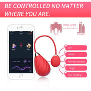 Magic Motion - Magic Sundae per App gesteuertes Vibro-Ei