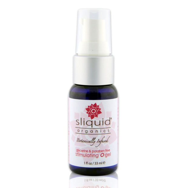 Sliquid Organics O Gel  - Stimulierendes Klitorisgel, 33 ml