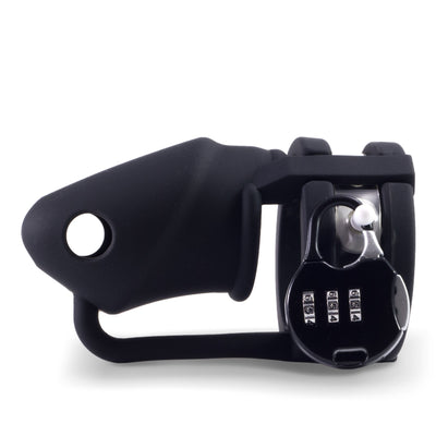 Lock-A-Willy Keuschheitskäfig aus Silikon