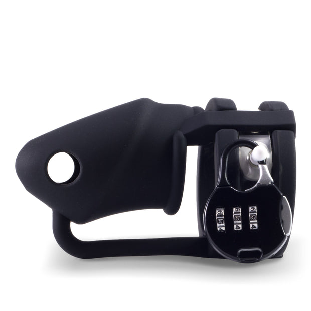 Lock-A-Willy Keuschheitskäfig aus Silikon