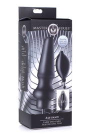 Ass-Pand Aufblasbarer Analplug