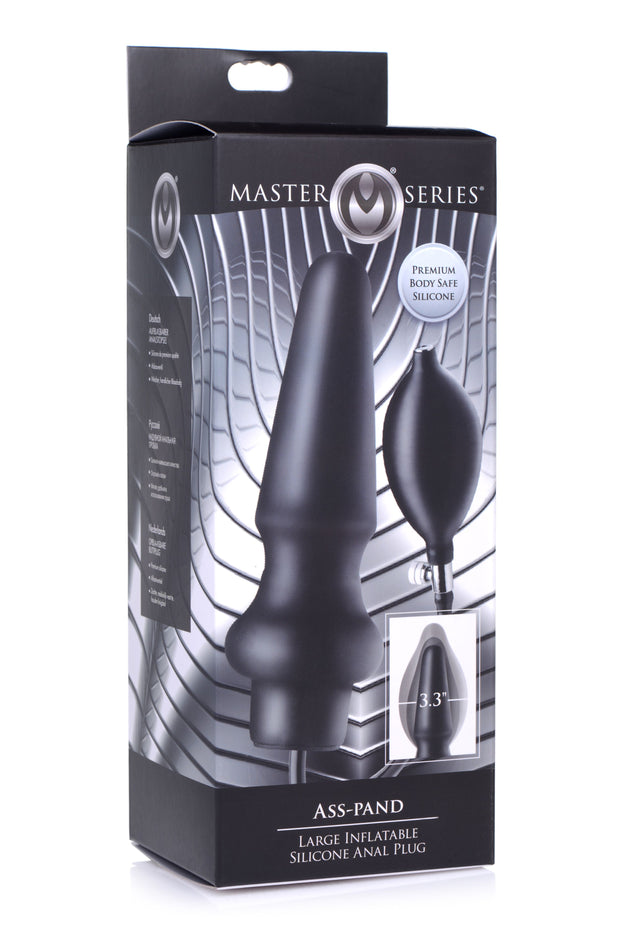 Ass-Pand Aufblasbarer Analplug