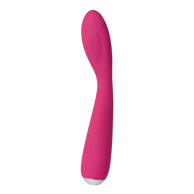 SVAKOM - Iris, G-Punkt- und Klitorisvibrator - Pflaumenrot