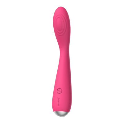 SVAKOM - Iris, G-Punkt- und Klitorisvibrator - Pflaumenrot