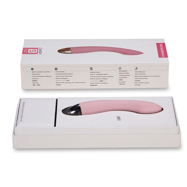 Svakom - Amy G-Spot Vibrator - Roze