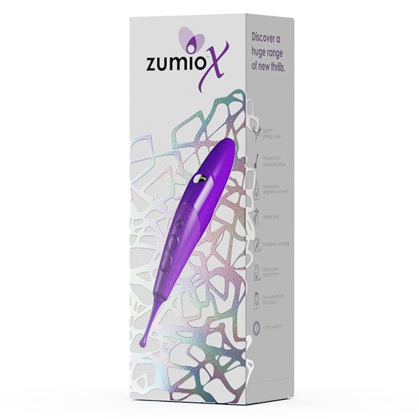 Zumio - X Spirotip Klitorisstimulator - Lila