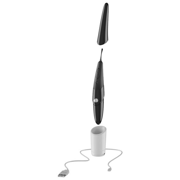 Zumio - E Spirotip Stimulator - Schwarz