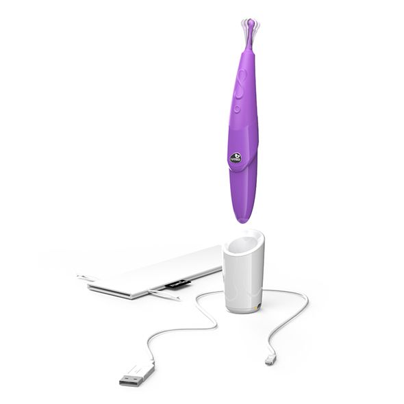 Zumio - S Spirotip Klitorisstimulator - Lila