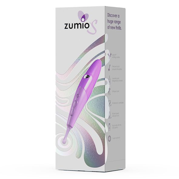 Zumio - S Spirotip Klitorisstimulator - Lila