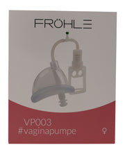 Fröhle - VP003 Vaginapumpenset Solo Extreme Professional