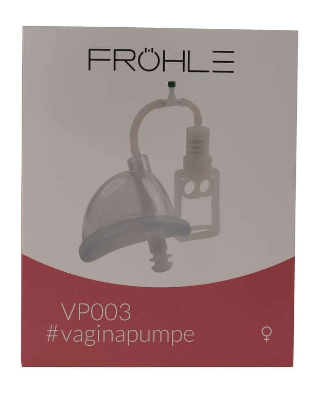 Fröhle - VP003 Vaginapumpenset Solo Extreme Professional