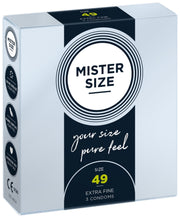 MISTER.SIZE 49 mm Kondome 3 Stück