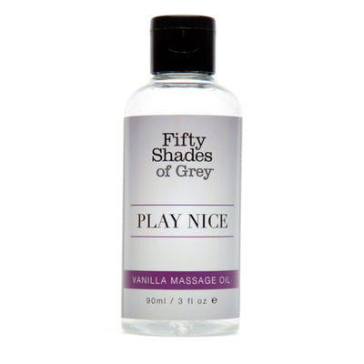 Fifty Shades Of Grey - Vanille-Massageöl - 90 ml