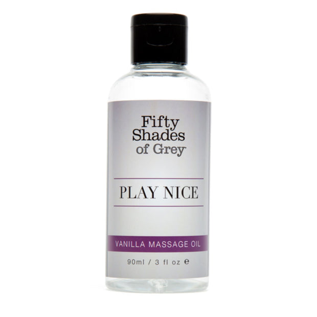 Fifty Shades Of Grey - Vanille-Massageöl - 90 ml