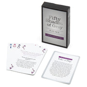 Fifty Shades Of Grey - Kartenspiel Talk Dirty