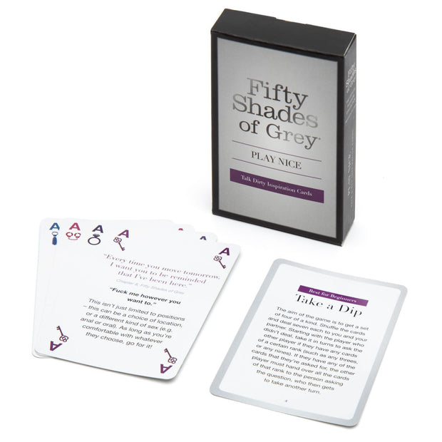 Fifty Shades Of Grey - Kartenspiel Talk Dirty