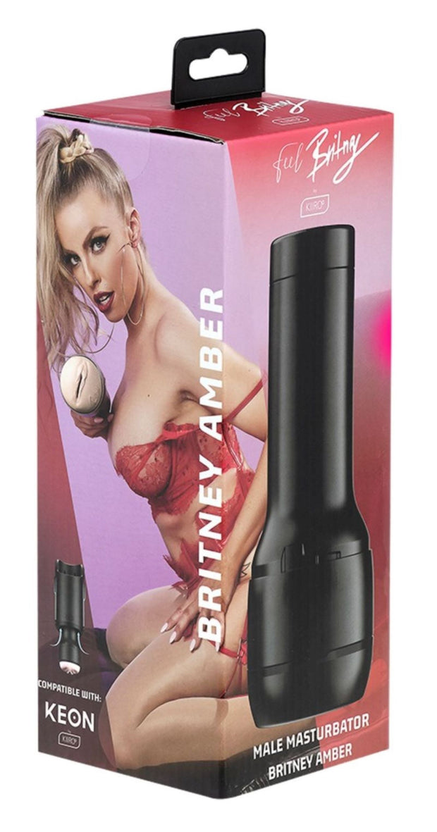 Kiiroo – Feel Britney Amber Stroker – Beige
