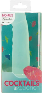 Addiction - Cocktails Silikon-Dildo - Minz-Mojito