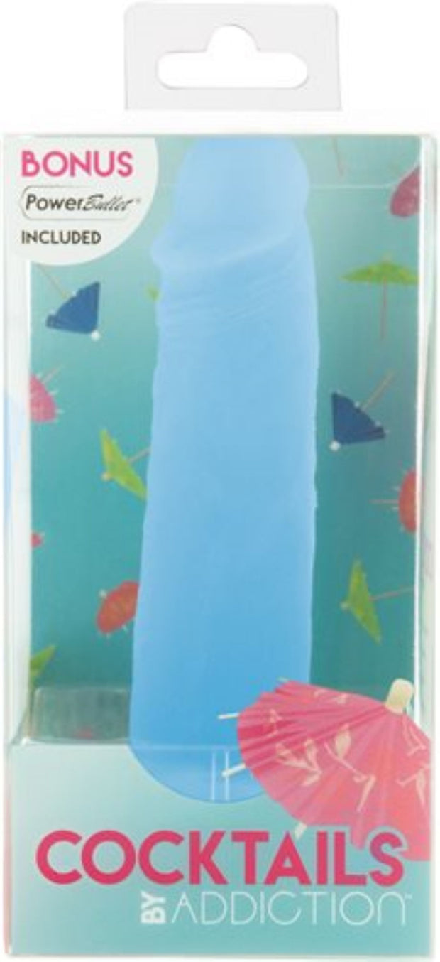 Addiction - Cocktails Silikon-Dildo - Blaue Lagune