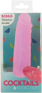 Addiction - Cocktails Silikon-Dildo - Lila Kosmos