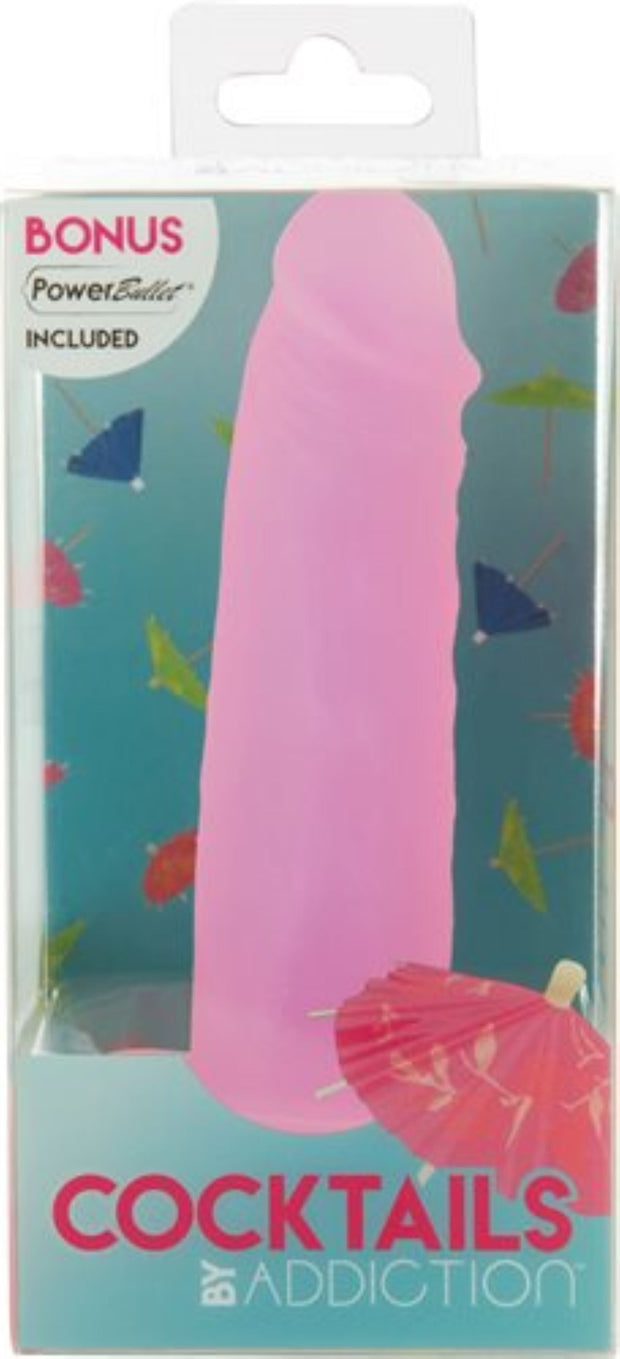 Addiction - Cocktails Silikon-Dildo - Lila Kosmos