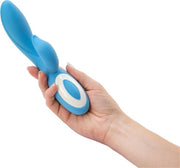Wonderlust - Harmony Rabbit-Vibrator - Blau