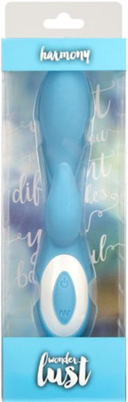 Wonderlust - Harmony Rabbit-Vibrator - Blau