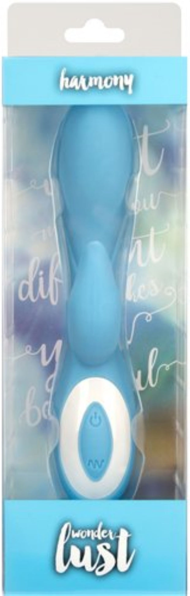 Wonderlust - Harmony Rabbit-Vibrator - Blau