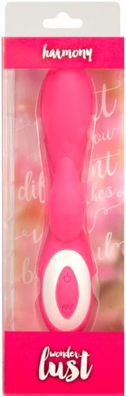 Wonderlust - Harmony Rabbit-Vibrator - Rosa