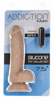 Addiction - Mark Dildo mit Saugnapf - 19 cm