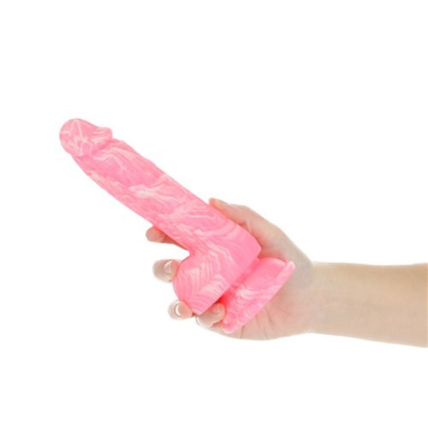 Addiction - Brandon Im-Dunkeln-leuchtender-Dildo - 18 cm
