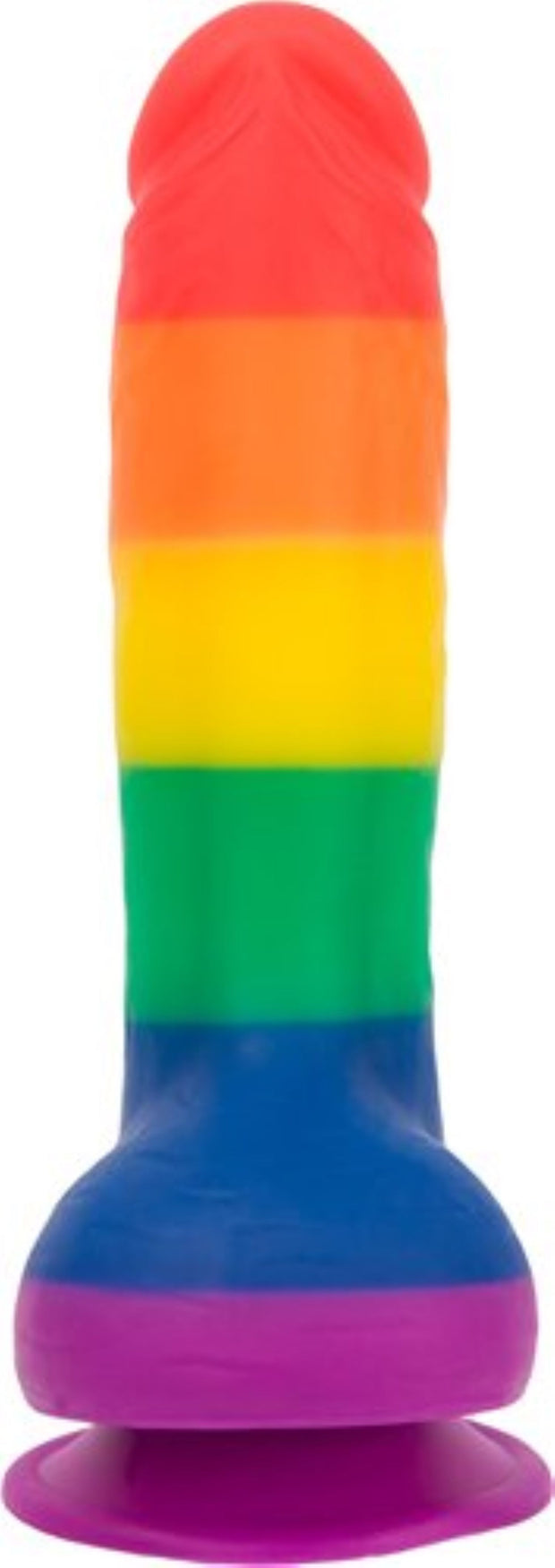 Addiction - Justin Rainbow Silikondildo - 19 cm