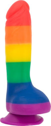Addiction - Justin Rainbow Silikondildo - 19 cm
