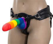 Addiction - Justin Rainbow Silikondildo - 19 cm