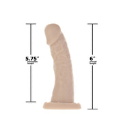 Addiction - Edward Dildo mit Saugnapf - 15 cm