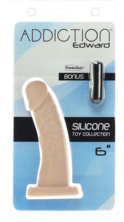 Addiction - Edward Dildo mit Saugnapf - 15 cm