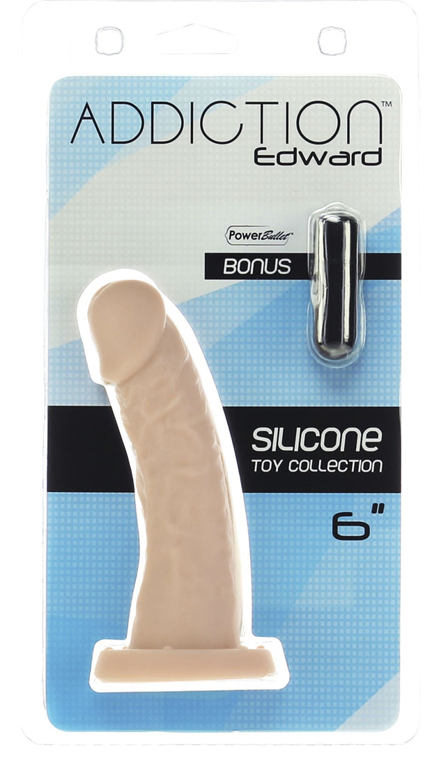 Addiction - Edward Dildo mit Saugnapf - 15 cm