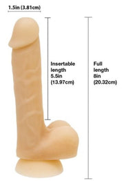 Addiction - David Flexibler Dildo - 19 cm