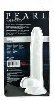 Addiction - Perlen-Dildo mit Saugnapf - 18 cm