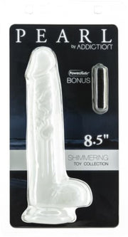 Addiction - Pearl-Dildo mit Saugnapf - 20 cm