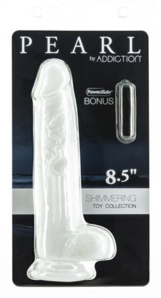 Addiction - Pearl-Dildo mit Saugnapf - 20 cm