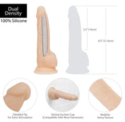 Naked Addiction Realistischer Dildo - 20 cm
