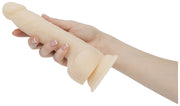 Naked Addiction - Realistischer vibrierender und rotierender Dildo - 20 cm